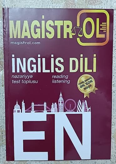 Книги и журналы: ❗MAGİSTRATURAYA HAZIRLAŞANLARIN NƏZƏRİNƏ 📢💠💠 💙 MagistrOL — 3