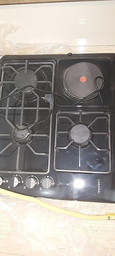 piza peçi: Qarışıq sobası Quraşdırılan, 4 gözlü — 1