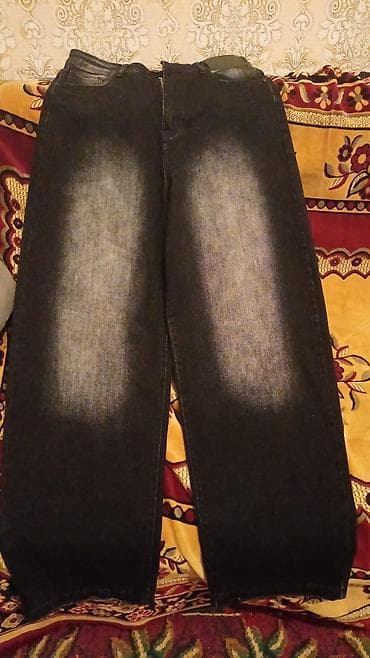 boyfrend şalvar: Cins şalvar, L — 3