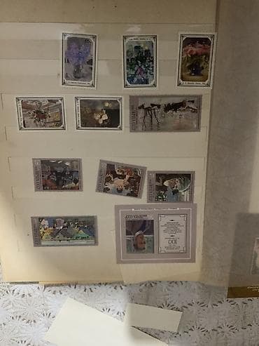 klarnet muştuk: Məhsul: Poçt markaları albomu + 3 ədəd kitab Təsvir: - Böyük ölçülü — 7