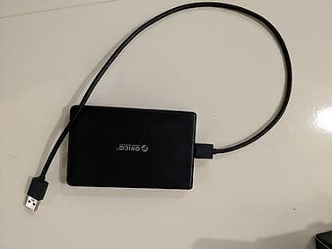 usb flash kart: ORICO portativ xarici HDD - SSD QUTUSU (2.5") korpusu ilə - — 2