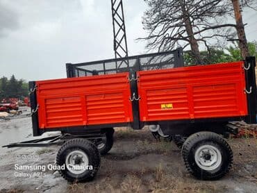 kamaz qosqusu: 6 Tonluq düyü qoşqusu Türkiyə istehsalı Ustmak markası Yeni Dövlət — 1