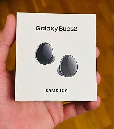 Qulaqcıqlar: Simsiz (Bluetooth) Qulaqcıqlar, Samsung, rəng - Qara — 1