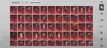 Digər: Hesab səviyyəsi 81 level Kolleksion 61 Destansı 100 Buz diyarı 4 level — 1