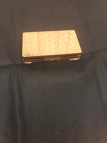 patchi goz alti: Палитра новая в красивом футляре золотого цвета — 2