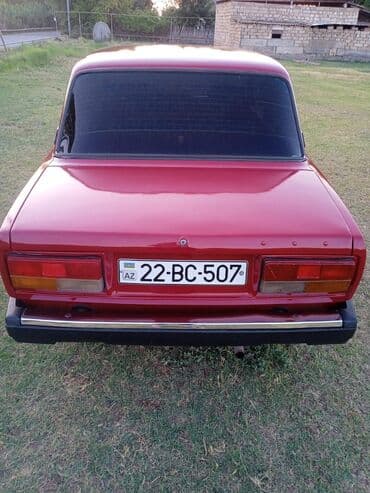 07 maşınlar: VAZ (LADA) 2107: 1.6 l | 1992 il — 2
