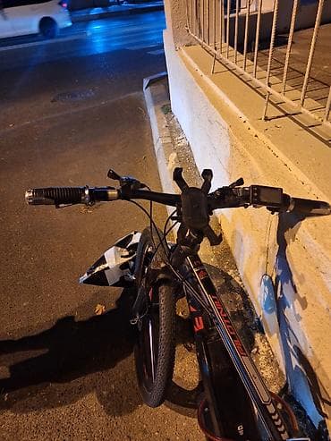 İşlənmiş Elektrik velosipedi 26", sürətlərin sayı: 21, 350-500 Vt, Ünvandan götürmə — 2