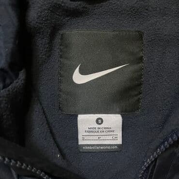 kişi dəri godəkcələr: Kurtka, Bolonka, Qış, Nike, S — 5