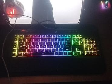 bakcell data nomre: Corsair klaviatura oyun uchun is ucun mukemmeldir 14 isiq rejimi var — 1