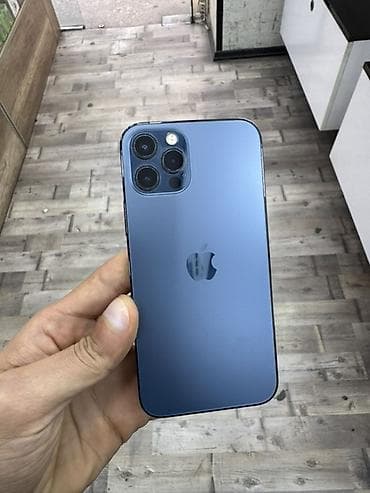 IPhone 12 Pro, 256 GB, Sierra Blue, Simsiz şarj