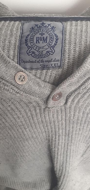 Şalvarlar: XXL ölçüdə yun sviter,Boy:170-175 — 1