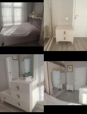 İkinəfərlik çarpayı, Dolab, Termo, 2 tumba, İşlənmiş