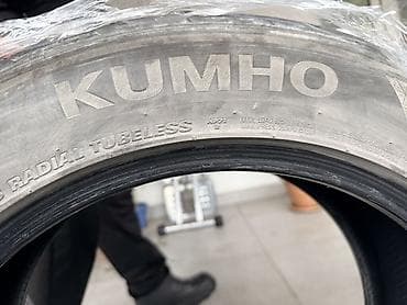 teker 18 type 0: Şin Kumho 235 / 55 / R 19 — 1