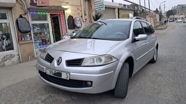 renault azerbaijan kredit: Renault Megane: 1.5 l | 2006 il 380000 km Universal — 14