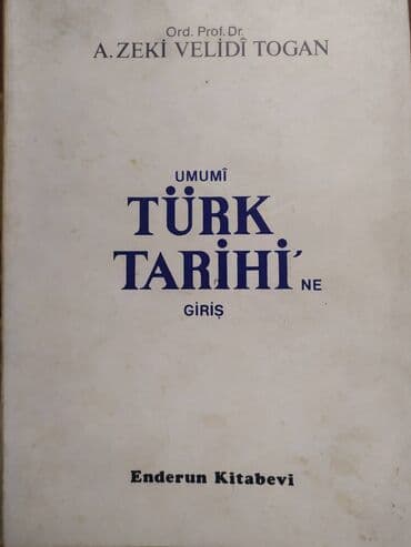 Türkiyə tarixi kitabları “Umumi Türk Tarihine giriş” səhifə 540, 1981