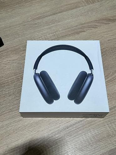 Bluetooth qulaqlıq – over-ear, qara/metallik boz rəng Xüsusiyyətlər