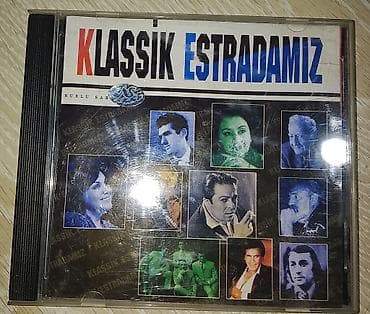 CD, DVD disklər: Diskler biri 2 manat — 1