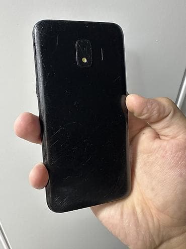 sim kredit: Samsung Galaxy J2 Pro 2018, 8 GB, rəng - Qara, Zəmanət, Kredit, Qırıq — 3
