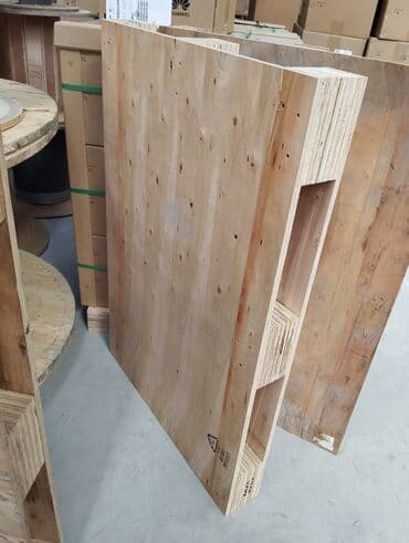 Pallet, 1200 х 1800 sm, Ünvandan götürmə, Kredit yoxdur