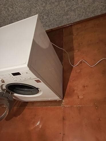 Su qızdırıcı kranlar: Paltaryuyan maşın LG, 7 kq, İşlənmiş, Avtomat, Qurutmasız — 5