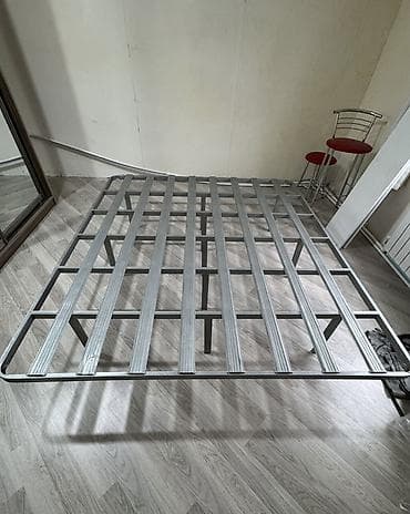 yataq carpayı: İkinəfərlik çarpayı, Bazasız — 2