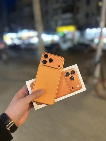 IPhone 17 Pro Max, Narıncı