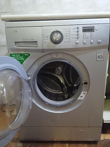 Sağlamlıq və gözəllik: LG paltaryuyan maşın – ön yükləməli, Direct Drive motorlu — 2