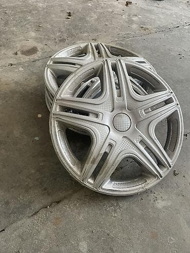 kia cerato disk: Avtomobil təkər disk qapaqları (4 ədəd dəst) - Rəng: gümüşü - Ölçü — 1