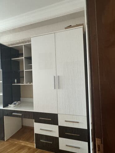 islenmis sfaner: İşlənmiş, Açılan, Düz dolab, Qarderob, paltar dolabı — 3