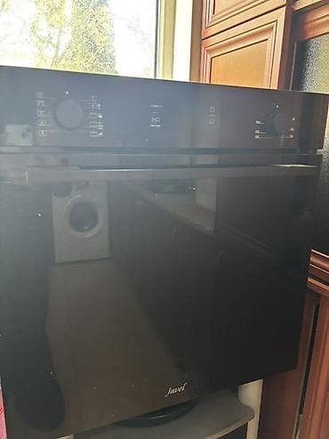 Duxovkalar: Javel elektrikli quraşdırılan soba Xüsusiyyətlər: - Qara şüşə ön — 5