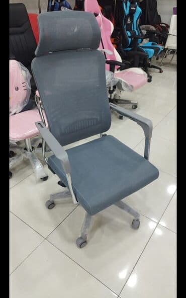офисные стулья доставка: Yeni, Təkərli — 1