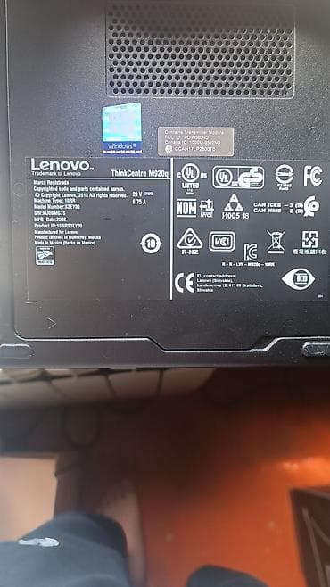 plata 1155: Lenovo thinkcentre m920q Tiny yenidir 135w adapterlə 410 manat — 2
