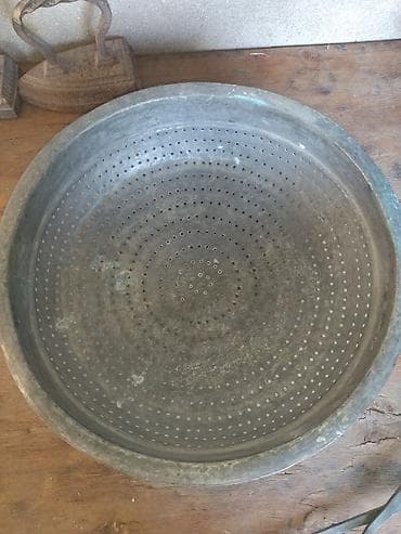 tar qabı: Gedimi. mis. komplekt sekilde. 170azn. - Material: qalay/bronz — 7