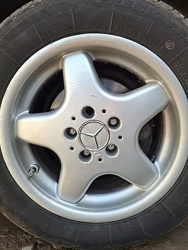 ford fusion diskləri: Disk təkər Mercedes-Benz 235 / 55 / R 16, 5 Boltlu — 3