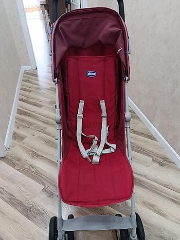 Uşaq arabaları: İki tutacaqlı araba, Chicco, İşlənmiş — 4