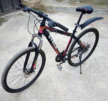 Uşaq velosipedləri: İşlənmiş Şəhər velosipedi Stels, 29", sürətlərin sayı: 7, Ünvandan götürmə — 3