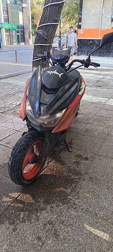motorlar: Tufan - shark, 150 sm3, 2021 il, 20000 km — 2
