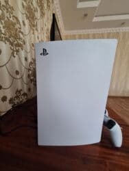 xolodilnik satilir: Salam yaxşi vəziyyətdə Playstation 5 satilir üstündə bütün şnurlari və — 3