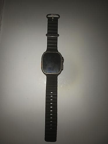 Smart saat, Smart, Sensor ekran, rəng - Qara