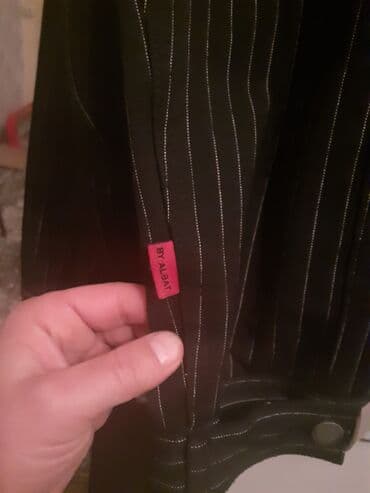 Свадебные платья и аксессуары: Мужская куртка, Джинсовая, Зимняя, L — 7