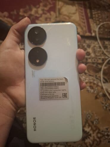 pulsuz mp3 yukle: Honor X7b, цвет - Голубой, Отпечаток пальца, С документами — 1