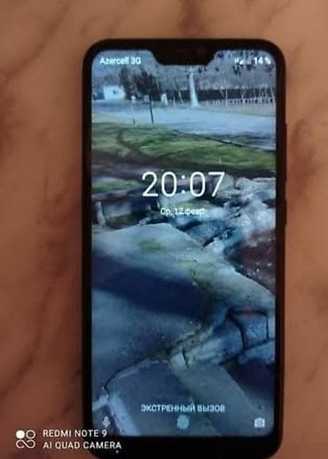 Redmi 9, 64 GB, rəng - Qara, İki sim kartlı, Barmaq izi