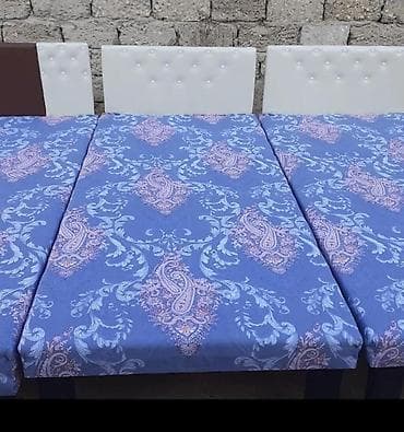 ev ucun stol stul: Birnəfərlik, Bazasız, Siyirməsiz, Azərbaycan, Taxta — 6