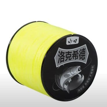 Velosiped ehtiyyat hissələri: Balıqçılıq üçün hörgülü ip – çoxrəngli variantlar - Növ: hörgülü — 1