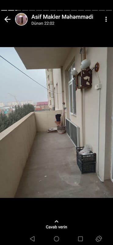 gənclikdə kirayə ev: 2 otaqlı, 45 kv. m — 6