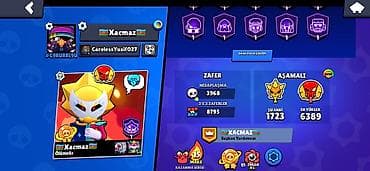 honor x6b irşad: Brawl Stars oyun hesabı - Kupa yolu: 61 133 (ən yüksək 61 136) - — 1