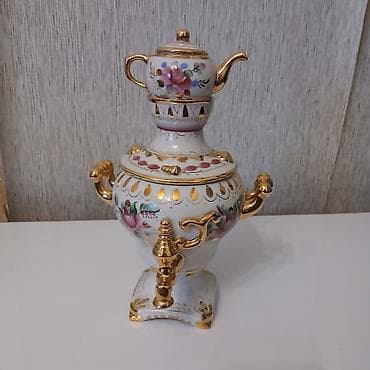 sud separatoru: Çay dəsti, rəng - Ağ, Farfor — 3