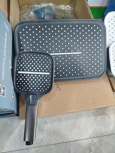 Düzbucaqlı yağış duş başlığı dəsti - Üst yağış duşu: iri ölçülü — 2