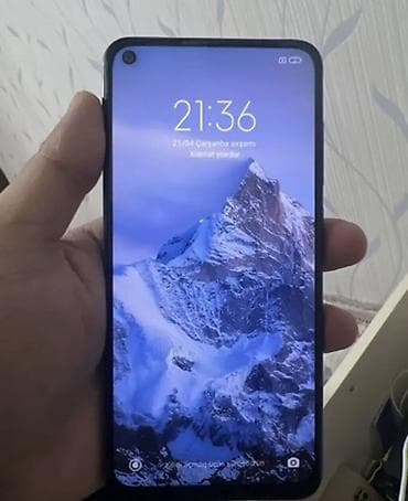 sensorlu: Redmi 9, 128 GB, rəng - Mavi, Sensor, Barmaq izi, İki sim kartlı — 2