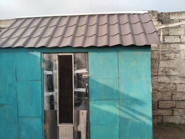 taxta domikler: Tovuq/kənd təsərrüfatı quşları üçün hazır tövlə (toyuq daxması) - — 2